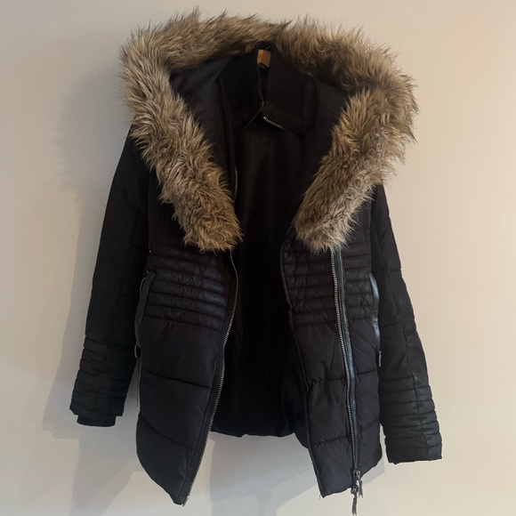 Long Puffer Coat - Picture 2 of 4
